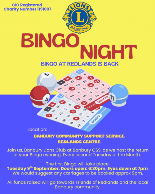 202508 Redlands Bingo