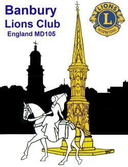 BanburyLionsPin