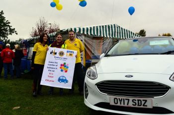 Our members at Banbury Canal Day 2017