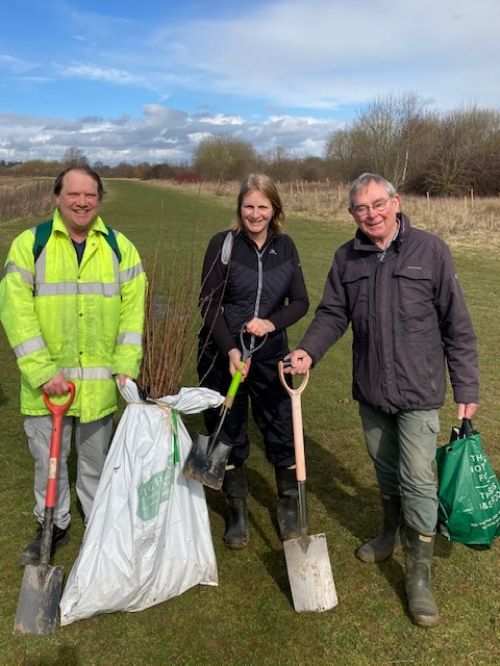 Banbury Tree Planting